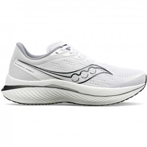 White Men's Saucony Endorphin Speed 3 Running Shoes | AUSTRALIA-KHBPR