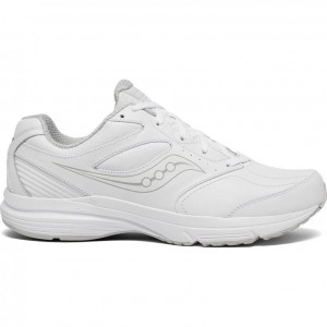 White Men's Saucony Integrity Walker 3 Walking Shoes | AUS-XESFL