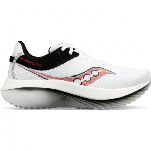 White Men's Saucony Kinvara Pro Running Shoes | AUSTRALIA-VJOLE