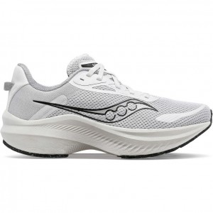 White Women's Saucony Axon 3 Running Shoes | AUSTRALIA-JUGKC