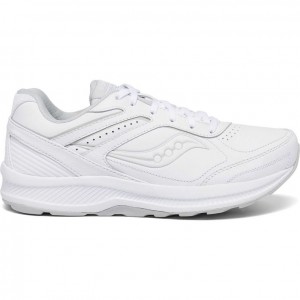 White Women's Saucony Echelon Walker 3 Walking Shoes | AUS-QDYEH