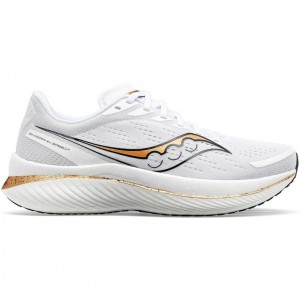 White Women's Saucony Endorphin Speed 3 Running Shoes | AUS-USDVC