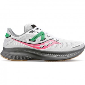 White Women's Saucony Guide 16 Running Shoes | AUS-JTYIK