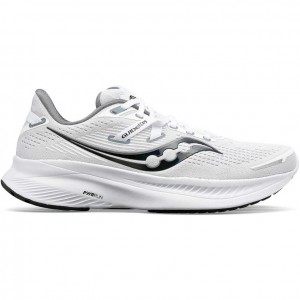 White Women's Saucony Guide 16 Running Shoes | AUSTRALIA-CKBRH