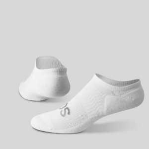 White Women's Saucony Inferno Cushion Sneaker 3-Pack Socks | AUSTRALIA-BFSPW