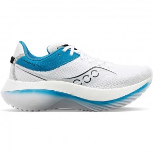 White Women's Saucony Kinvara Pro Running Shoes | AUSTRALIA-SIEAJ