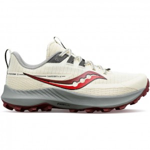 White Women's Saucony Peregrine 13 Trail Running Shoes | AUSTRALIA-TDXVR