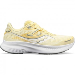 Yellow Women's Saucony Guide 16 Running Shoes | AUSTRALIA-NAQED