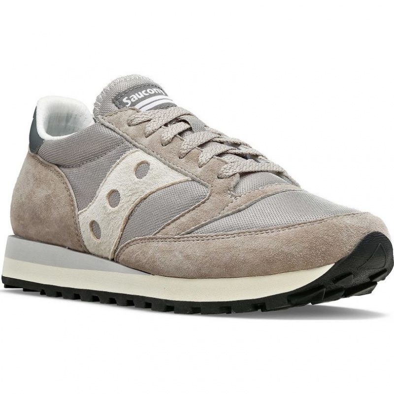 Beige Men's Saucony Jazz 81 Trainer | AUSTRALIA-XOVQR