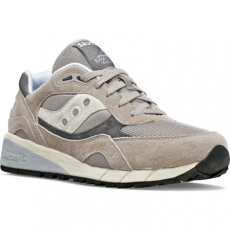 Beige Men's Saucony Shadow 6000 Trainer | AUS-LMOTY