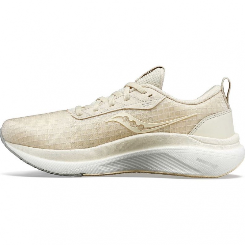 Beige Women's Saucony Freedom Crossport Running Shoes | AUSTRALIA-FTXHZ