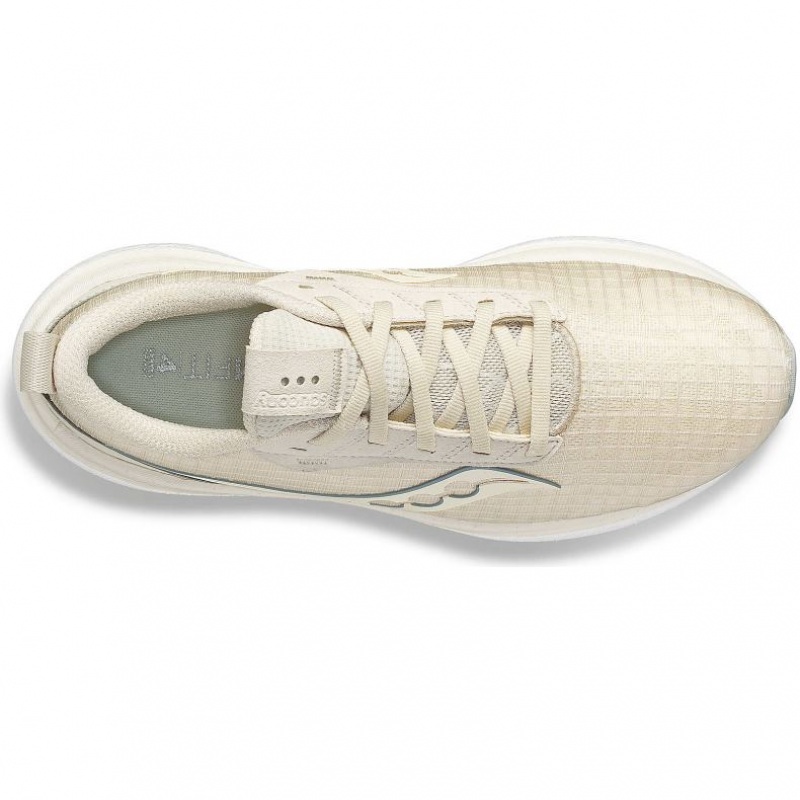 Beige Women's Saucony Freedom Crossport Running Shoes | AUSTRALIA-FTXHZ