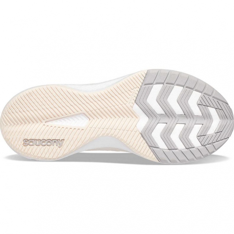 Beige Women's Saucony Freedom Crossport Running Shoes | AUSTRALIA-FTXHZ