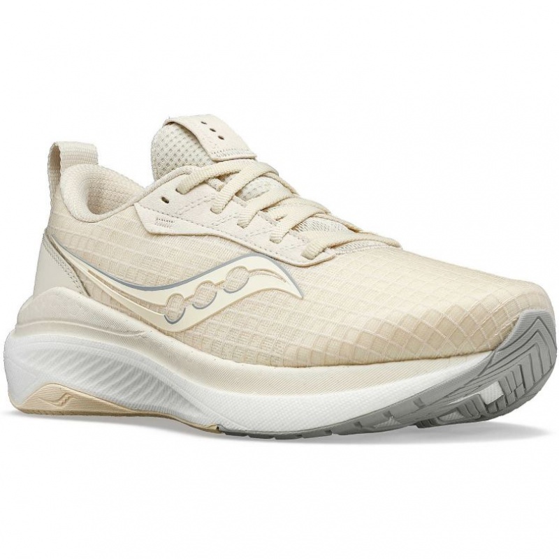 Beige Women's Saucony Freedom Crossport Running Shoes | AUSTRALIA-FTXHZ