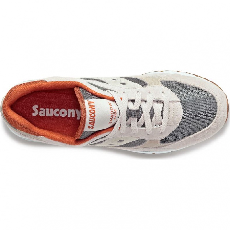 Beige / Grey Men's Saucony Shadow 6000 Trainer | AUSTRALIA-SYLZK