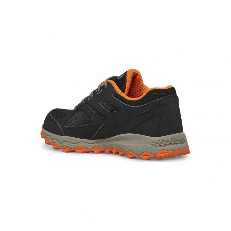 Black Big Kids' Saucony Cohesion TR14 Lace Sneaker | AUS-MBJNI