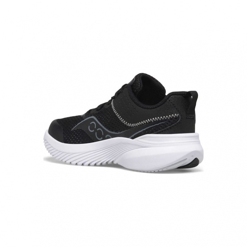 Black Big Kids' Saucony Kinvara 14 Sneaker | AUS-FLGRH