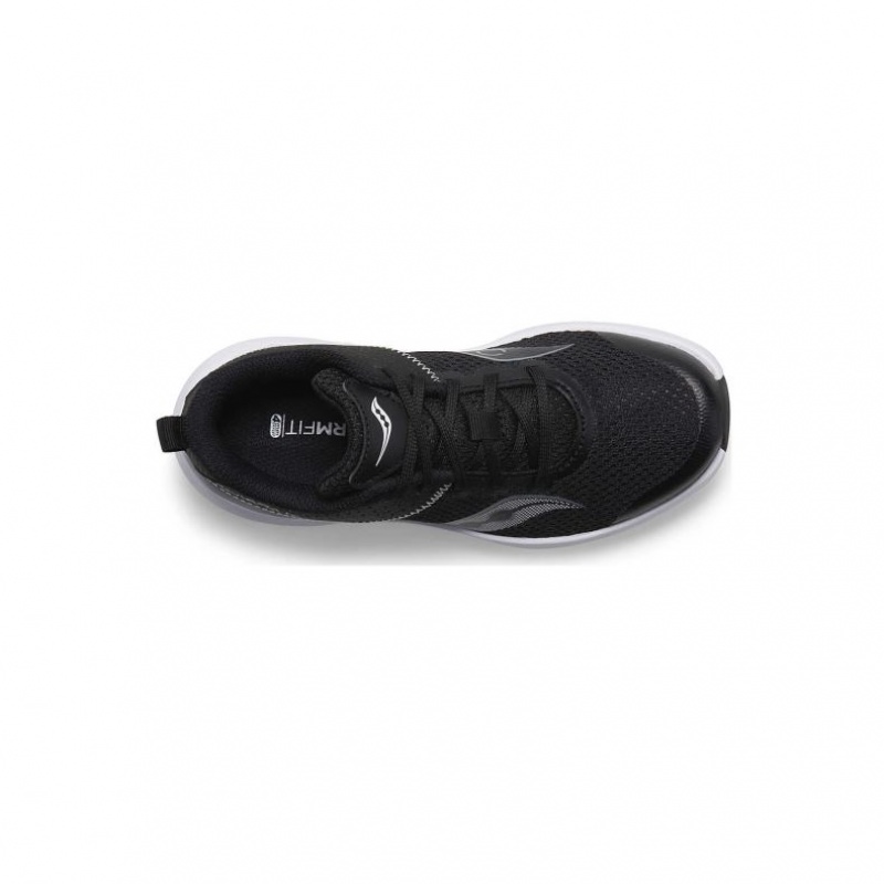 Black Big Kids' Saucony Kinvara 14 Sneaker | AUS-FLGRH