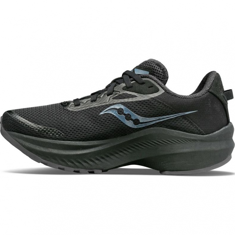 Black Men's Saucony Axon 3 Running Shoes | AUS-DNUEB