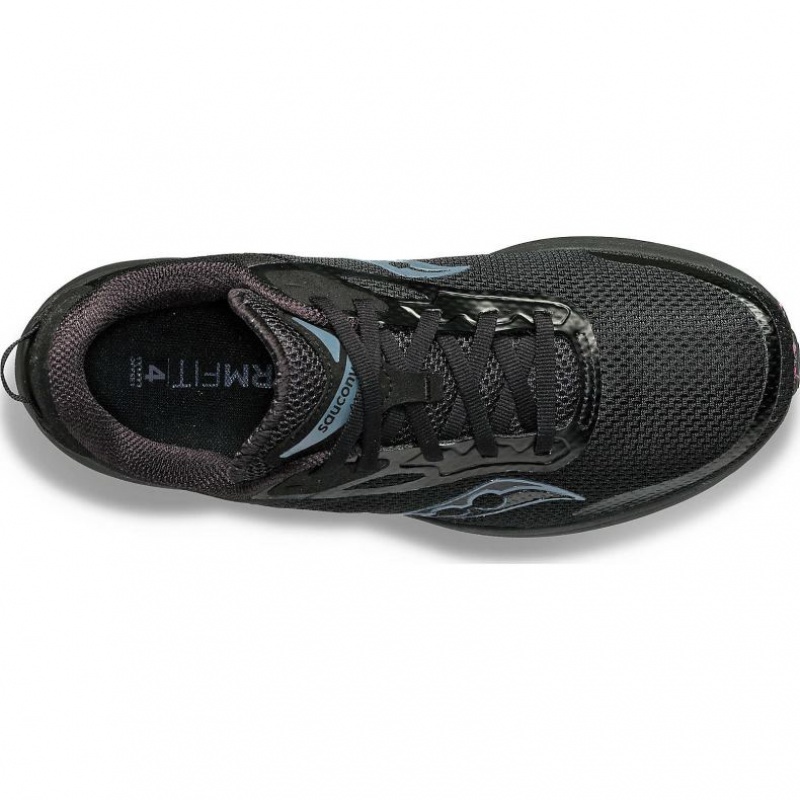 Black Men's Saucony Axon 3 Running Shoes | AUS-DNUEB