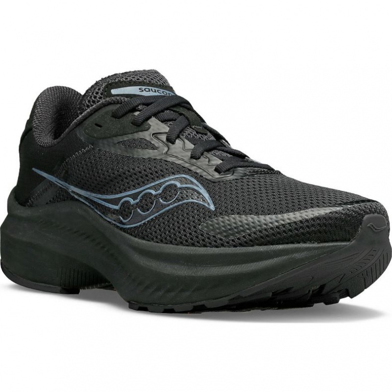 Black Men's Saucony Axon 3 Running Shoes | AUS-DNUEB