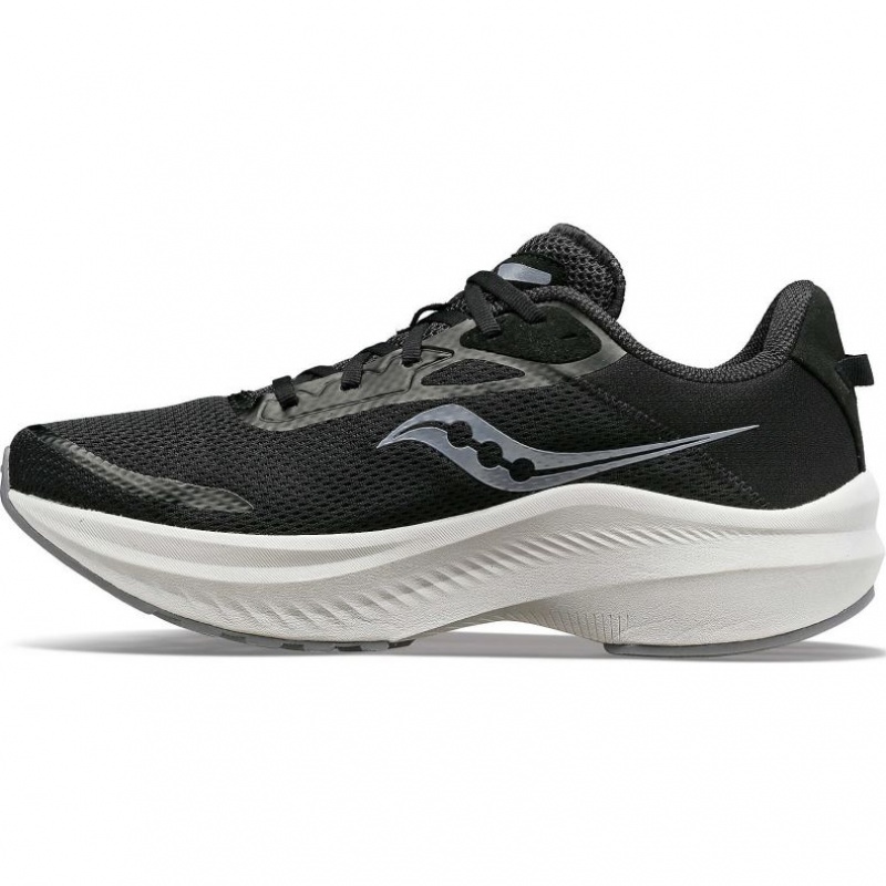 Black Men's Saucony Axon 3 Running Shoes | AUS-FCWKM