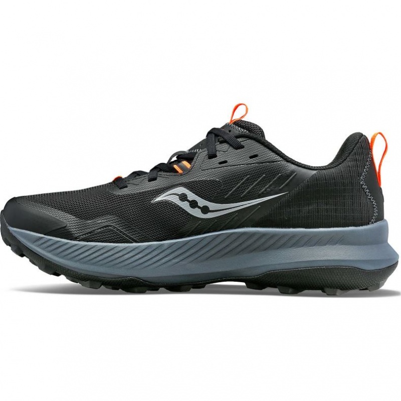 Black Men's Saucony Blaze TR Trail Running Shoes | AUS-IWYNL