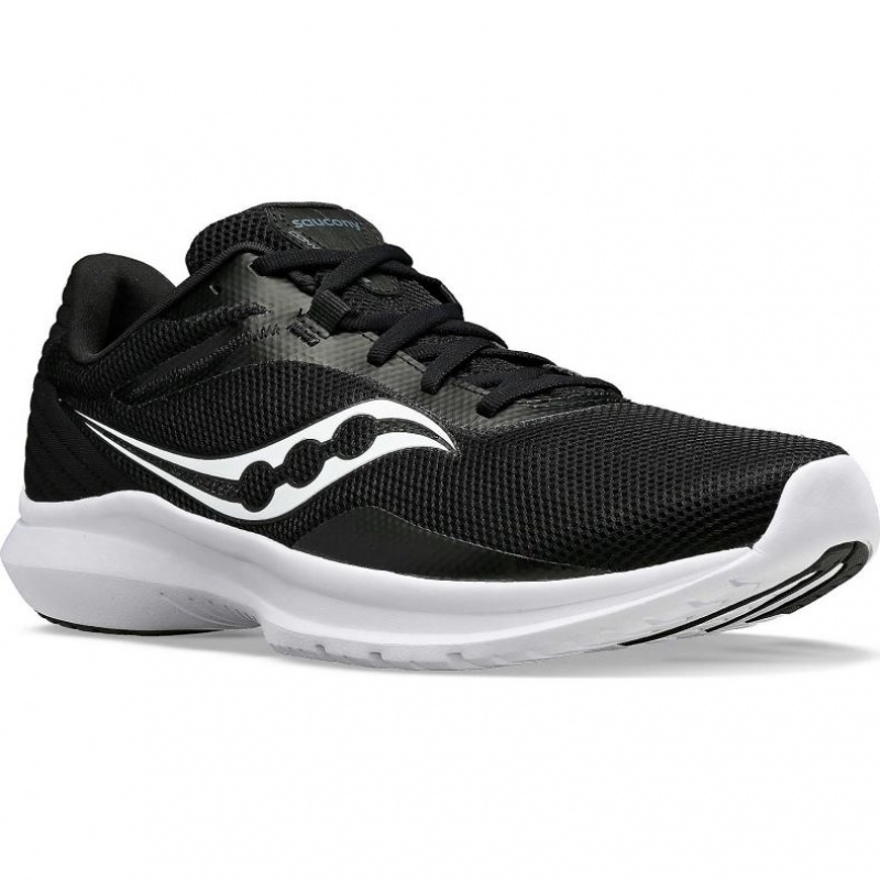 Black Men's Saucony Convergence Running Shoes | AUS-FJLAY