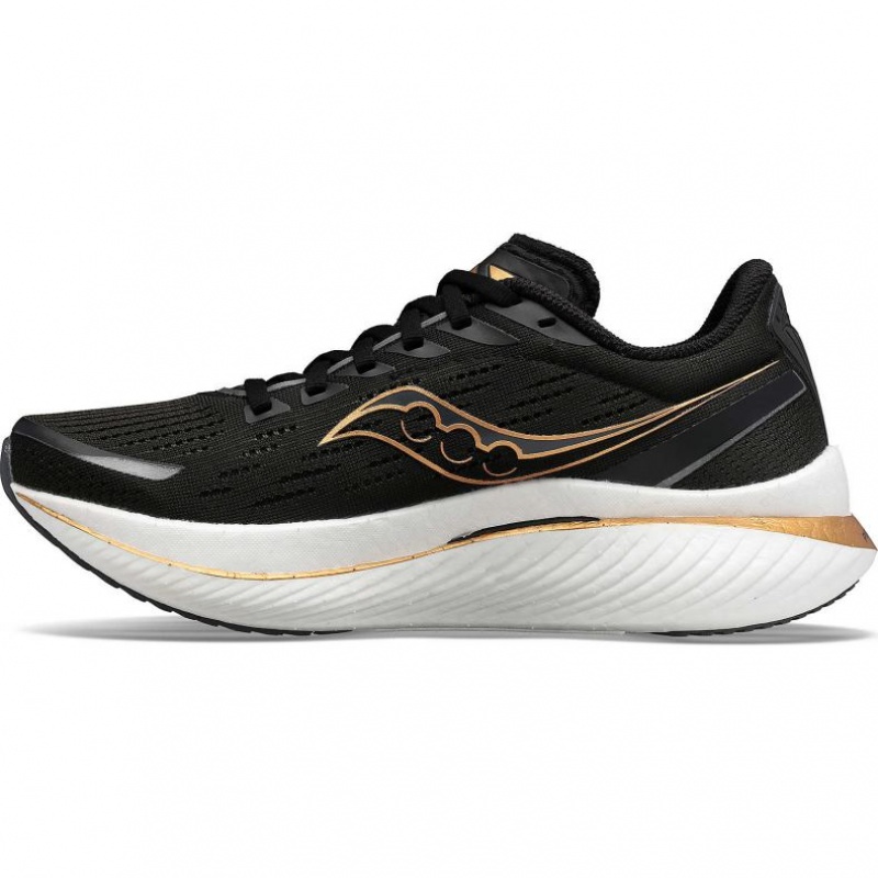 Black Men's Saucony Endorphin Speed 3 Running Shoes | AUSTRALIA-WDAEI