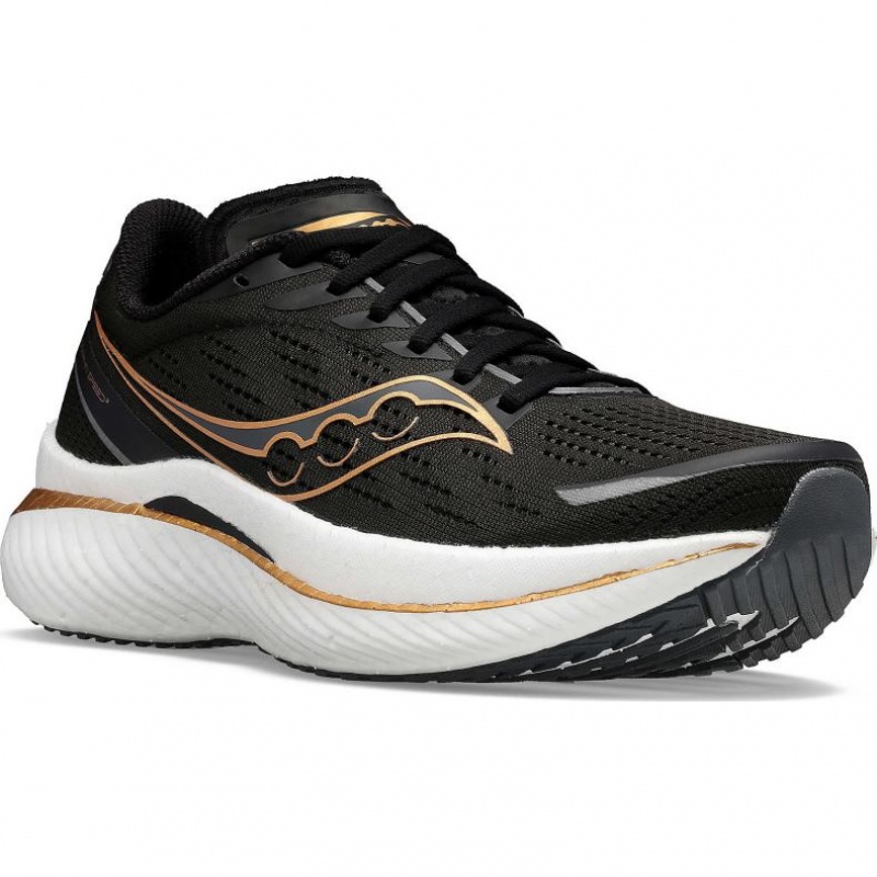 Black Men's Saucony Endorphin Speed 3 Running Shoes | AUSTRALIA-WDAEI