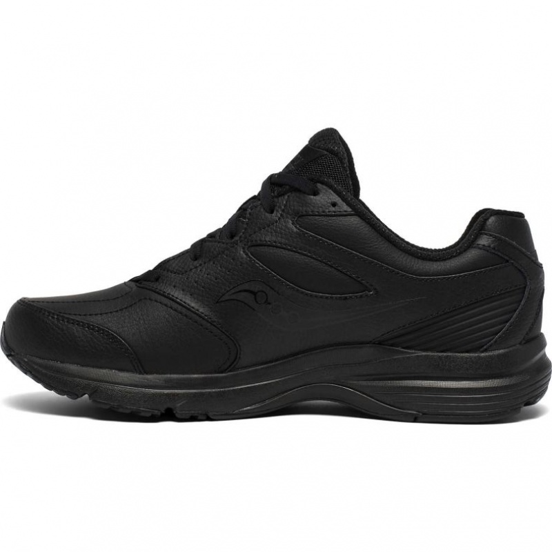 Black Men's Saucony Integrity Walker 3 Walking Shoes | AUS-CGFZD