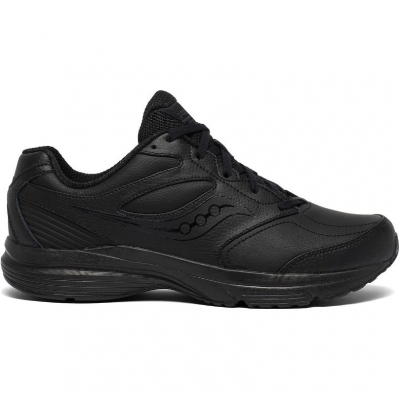 Black Men\'s Saucony Integrity Walker 3 Walking Shoes | AUS-CGFZD