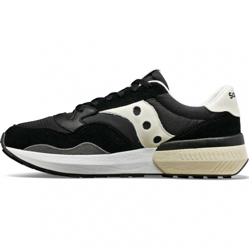 Black Men's Saucony Jazz NXT Trainer | AUS-DBIJW