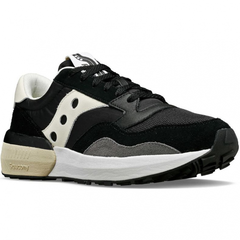 Black Men's Saucony Jazz NXT Trainer | AUS-DBIJW