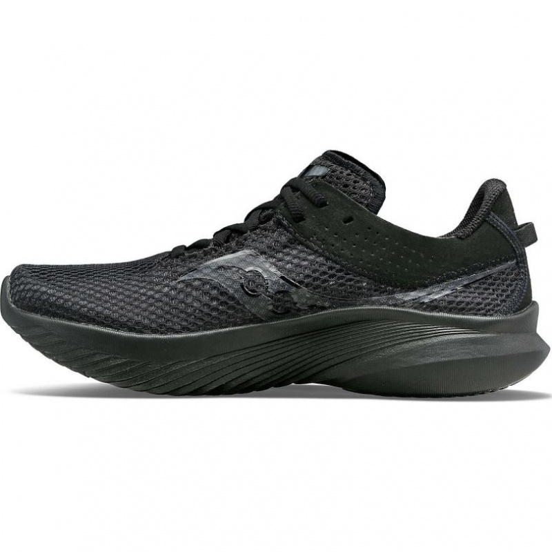 Black Men's Saucony Kinvara 14 Running Shoes | AUS-LRJXY