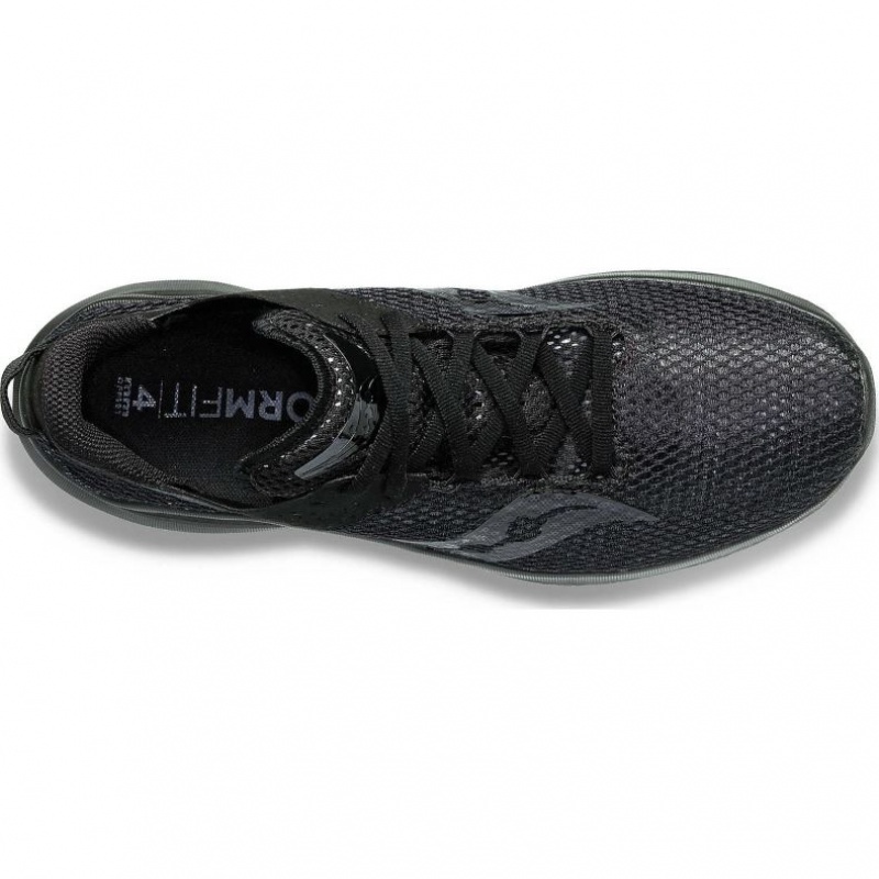 Black Men's Saucony Kinvara 14 Running Shoes | AUS-LRJXY