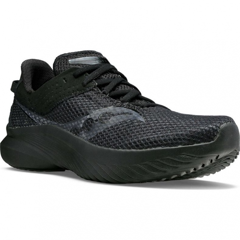 Black Men's Saucony Kinvara 14 Running Shoes | AUS-LRJXY