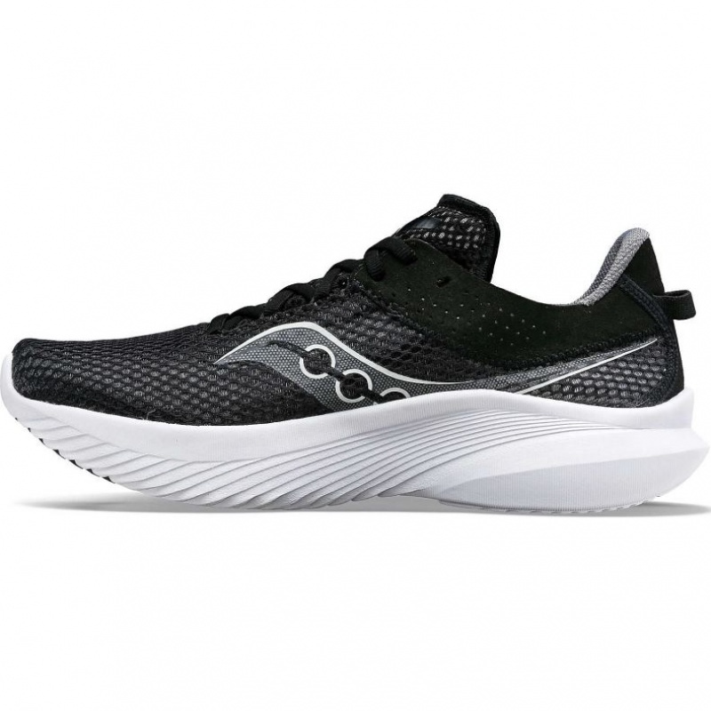 Black Men's Saucony Kinvara 14 Running Shoes | AUS-NAWQG