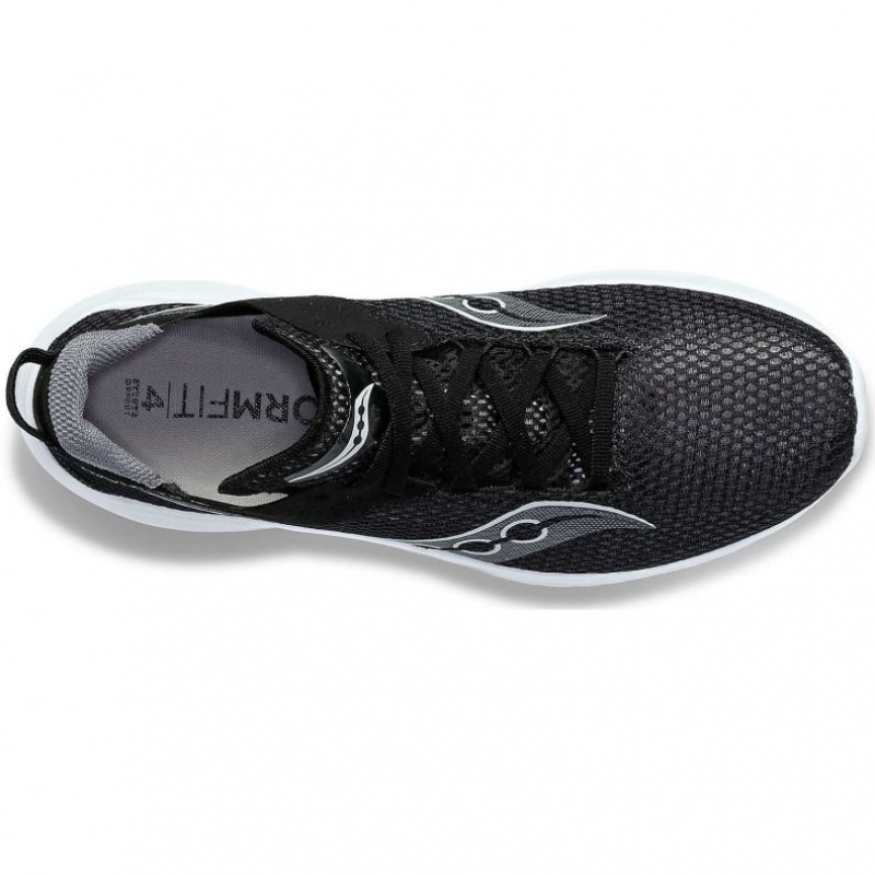 Black Men's Saucony Kinvara 14 Running Shoes | AUS-NAWQG