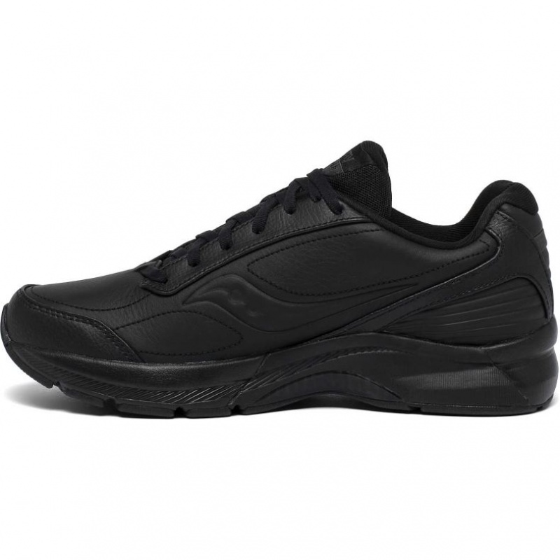 Black Men's Saucony Omni Walker 3 Wide Running Shoes | AUSTRALIA-COZPA