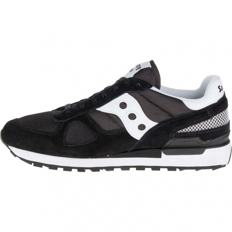 Black Men's Saucony Shadow Original Trainer | AUSTRALIA-PTHWR