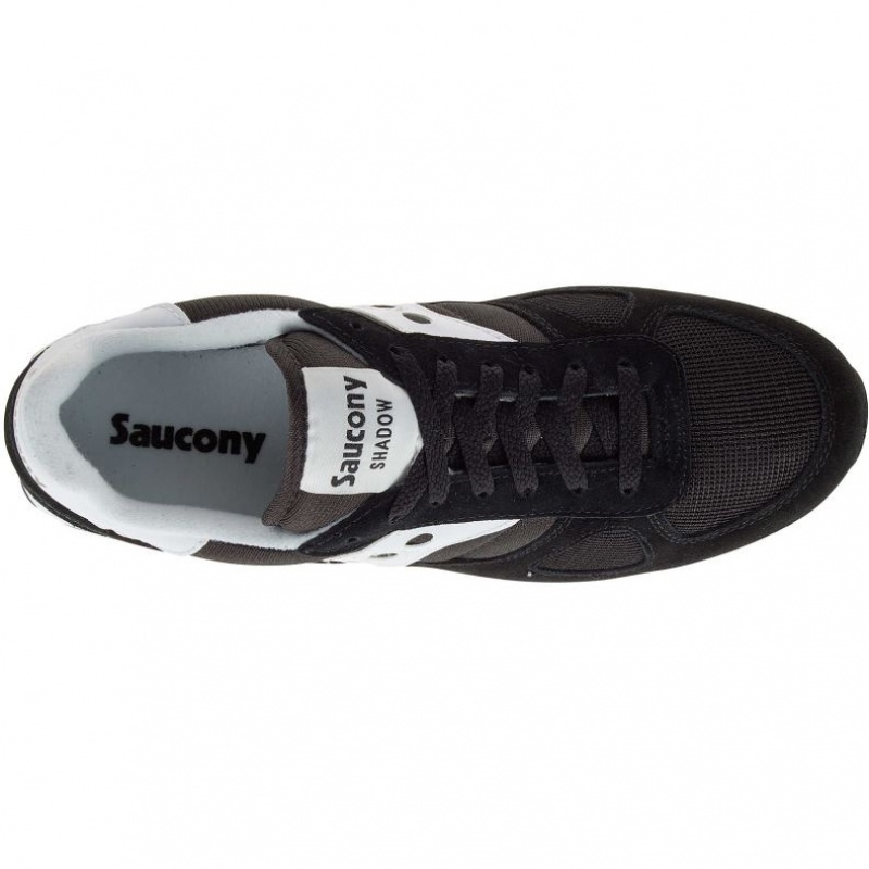 Black Men's Saucony Shadow Original Trainer | AUSTRALIA-PTHWR