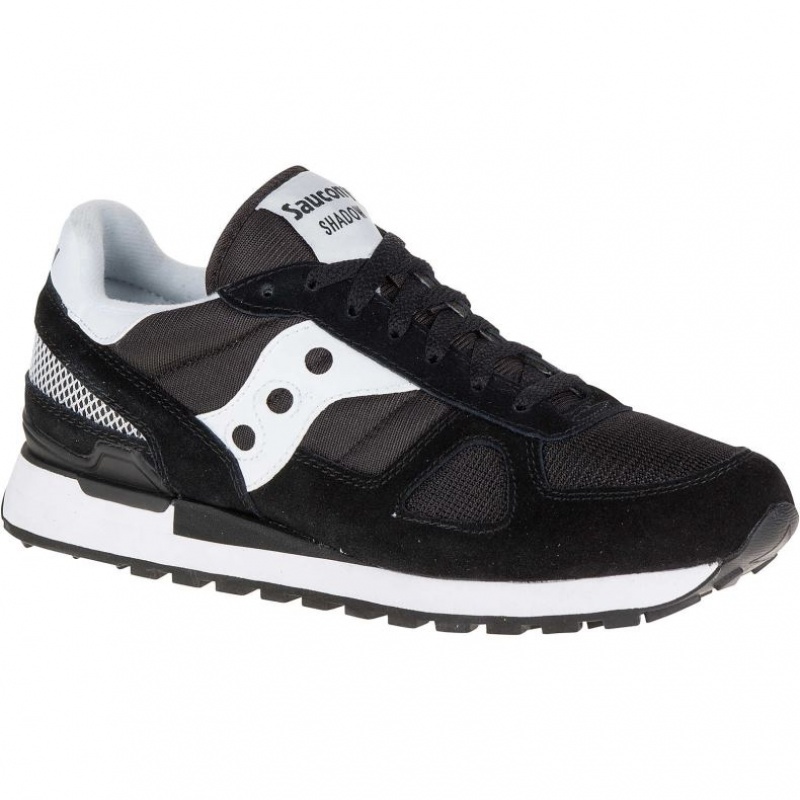 Black Men's Saucony Shadow Original Trainer | AUSTRALIA-PTHWR