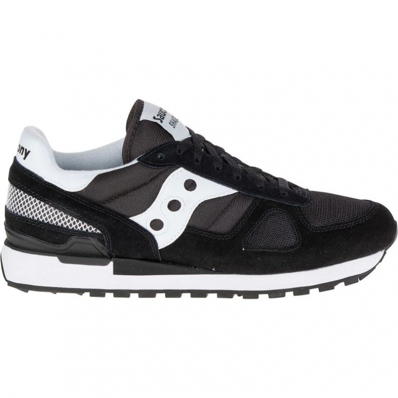 Black Men\'s Saucony Shadow Original Trainer | AUSTRALIA-PTHWR