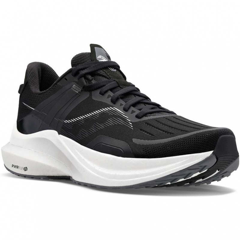 Black Men's Saucony Tempus Running Shoes | AUSTRALIA-KTFBN