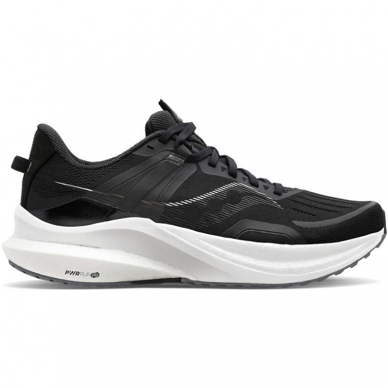 Black Men\'s Saucony Tempus Running Shoes | AUSTRALIA-KTFBN