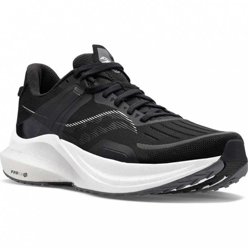 Black Men's Saucony Tempus Wide Running Shoes | AUS-VCLDP