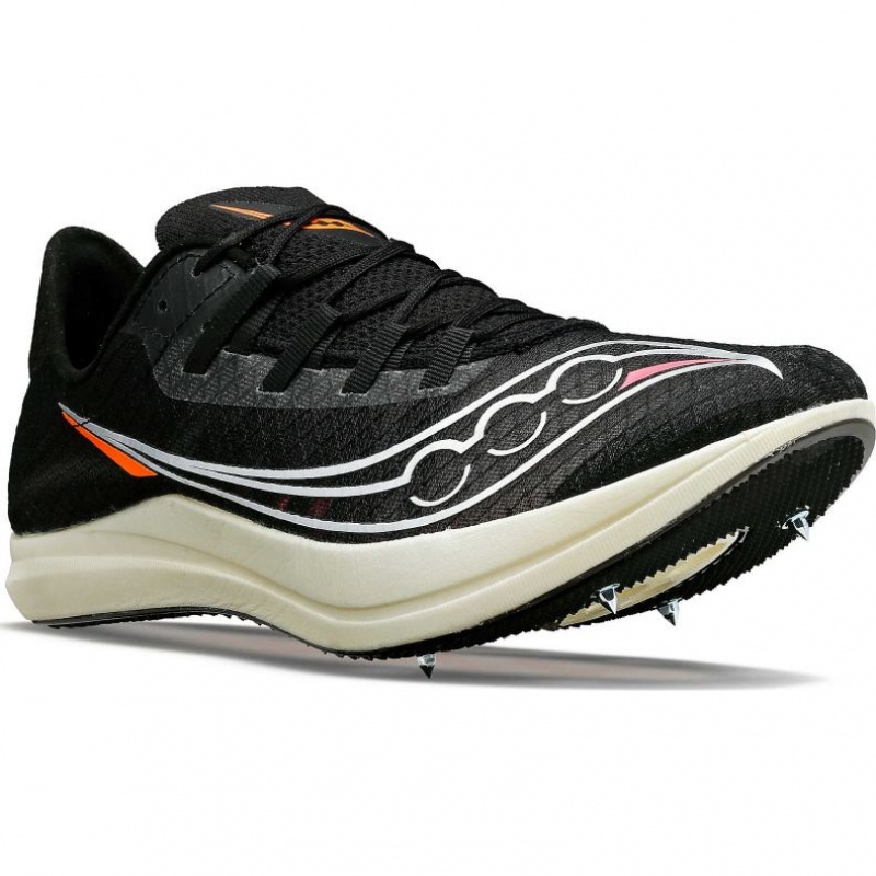 Black Men's Saucony Terminal VT Running Shoes | AUSTRALIA-CPOFV