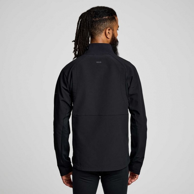 Black Men's Saucony Triumph Jacket | AUSTRALIA-YAOZH