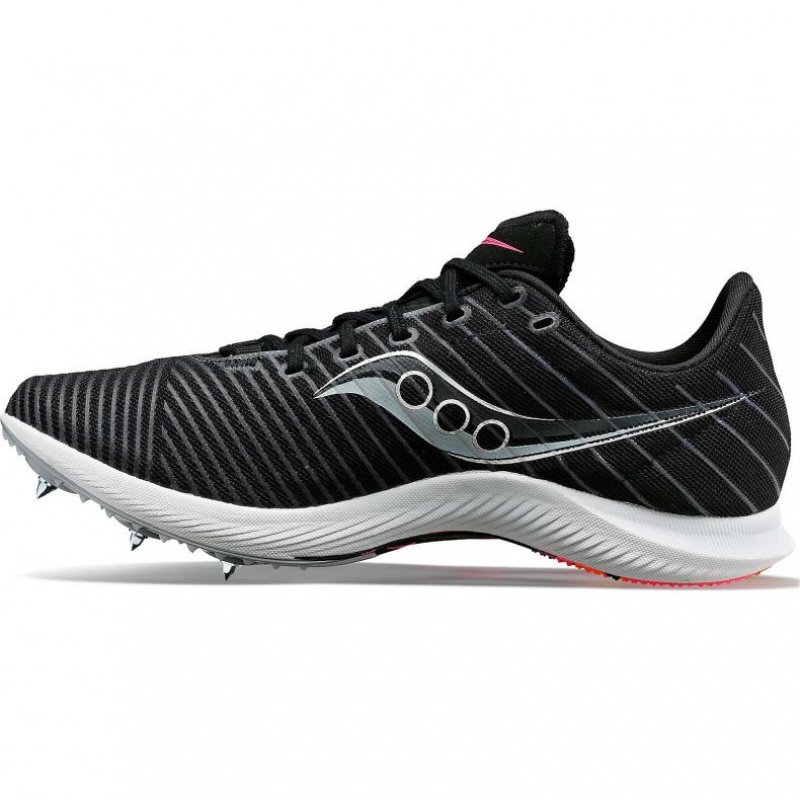 Black Men's Saucony Velocity MP Running Shoes | AUS-UZGTP